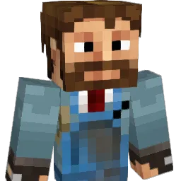 domire123 Minecraft avatar bust