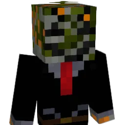 domisyep Minecraft avatar bust
