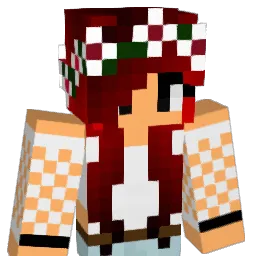 domiuxxs Minecraft avatar bust