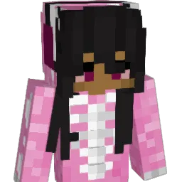 domixoxo Minecraft avatar bust