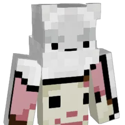 domkai Minecraft avatar bust