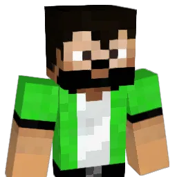 domklyen Minecraft avatar bust