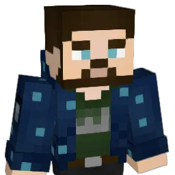 dommbuscus Minecraft avatar bust