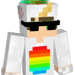 domme69 Minecraft avatar bust