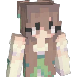 dommie1 Minecraft avatar bust