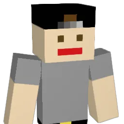 domo56216 Minecraft avatar bust