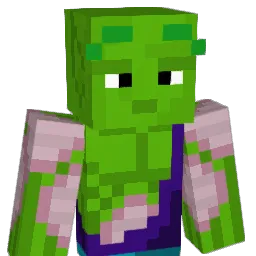 domo790 Minecraft avatar bust
