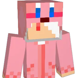 domo9n Minecraft avatar bust