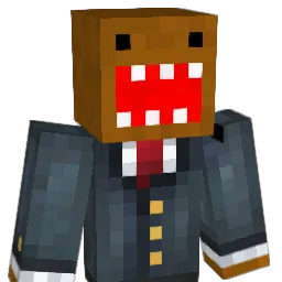 domo_online Minecraft avatar bust