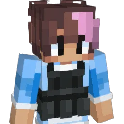 domsim Minecraft avatar bust