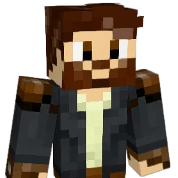 domtron Minecraft avatar bust