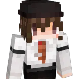 domuhei Minecraft avatar bust