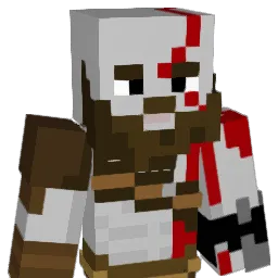 domwhix Minecraft avatar bust