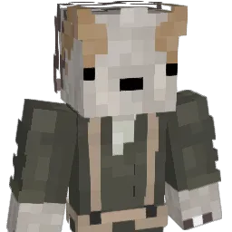 domxe Minecraft avatar bust