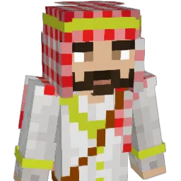 don_villa Minecraft avatar bust