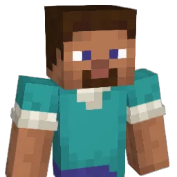 donaldian Minecraft avatar bust
