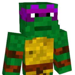 donatero Minecraft avatar bust