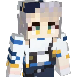 dondonmito Minecraft avatar bust