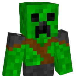 done5000100 Minecraft avatar bust