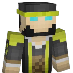 donekid Minecraft avatar bust