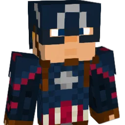 donfroge Minecraft avatar bust