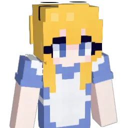dongdong0409 Minecraft avatar bust