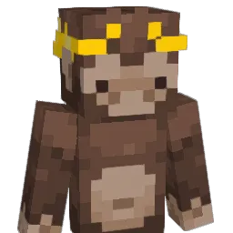 dongkomong Minecraft avatar bust