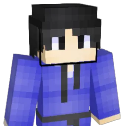dongogi Minecraft avatar bust