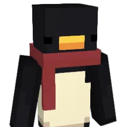 dongsday Minecraft avatar bust