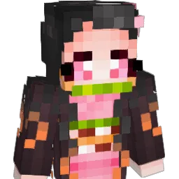dongslow Minecraft avatar bust