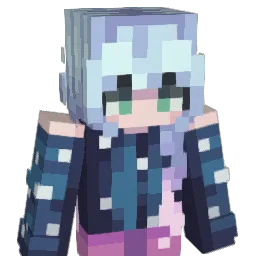 donguriii Minecraft avatar bust