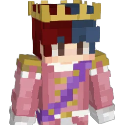 dongwen Minecraft avatar bust