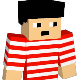 dongyi Minecraft avatar bust