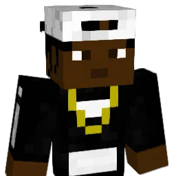 donkboi Minecraft avatar bust