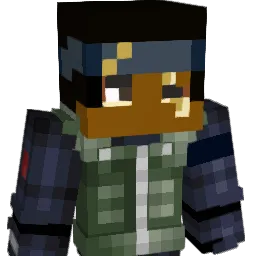 donketnutz Minecraft avatar bust