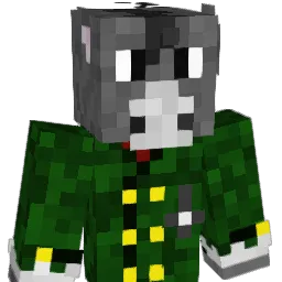 donkey1234 Minecraft avatar bust