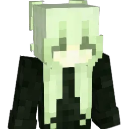 donkeyfish Minecraft avatar bust