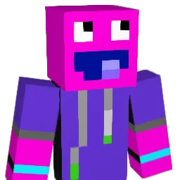 donkeykraft Minecraft avatar bust