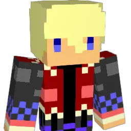 donkichi Minecraft avatar bust
