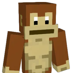 donkie_man Minecraft avatar bust