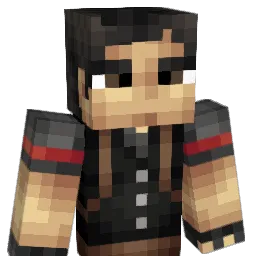 donkoko Minecraft avatar bust