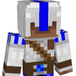 donmanz Minecraft avatar bust