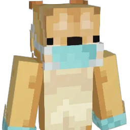 donnieday Minecraft avatar bust