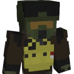 donny423 Minecraft avatar bust