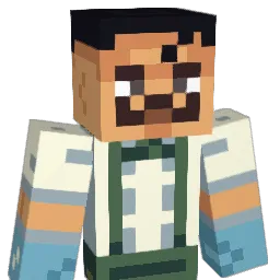 donnyori Minecraft avatar bust