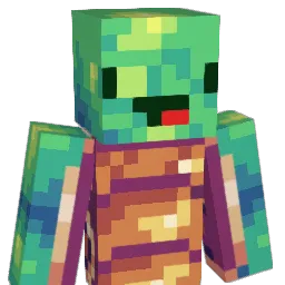 dono120 Minecraft avatar bust