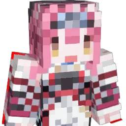 donotdestroy Minecraft avatar bust