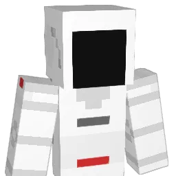 donou Minecraft avatar bust