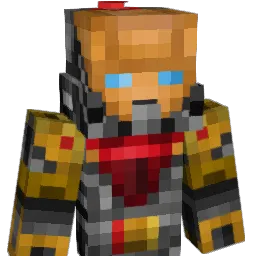 donovanvrne Minecraft avatar bust