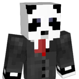 donpanda98 Minecraft avatar bust